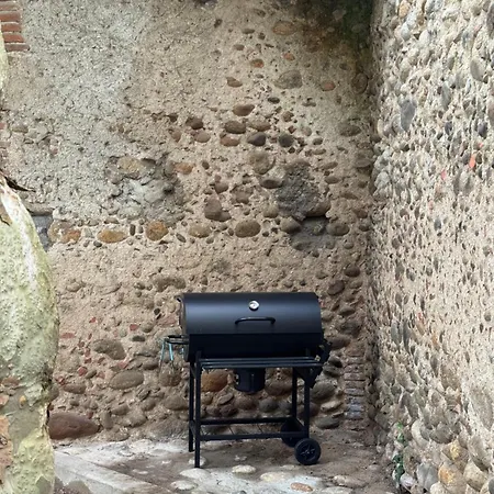 Au Coeur Du Village Avec Terrasse Et Parking Proche De Pamiers דירה