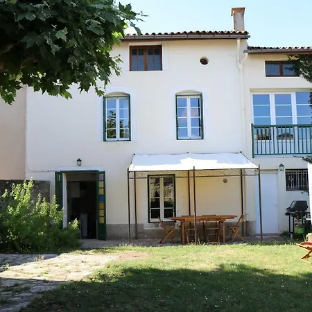 Au Coeur Du Village Avec Terrasse Et Parking Proche De Pamiers Apartment